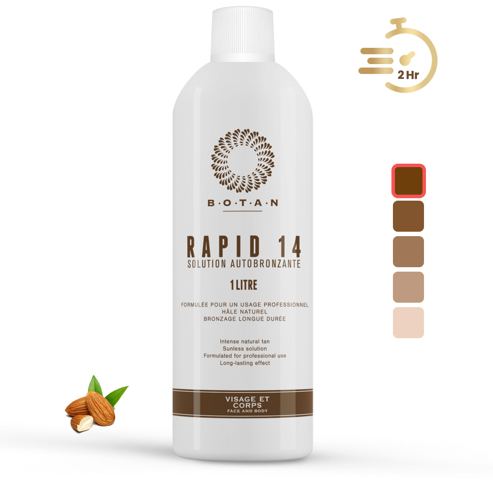 Lotion Autobronzante Rapid 14 Amande Douce