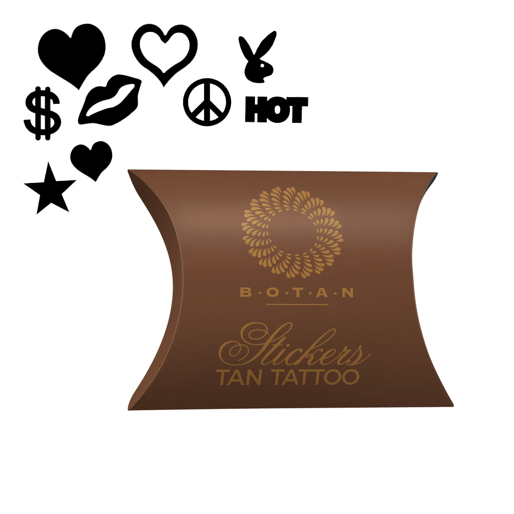 STICKERS TAN TATTOO - B·O·T·A·N Professionnel