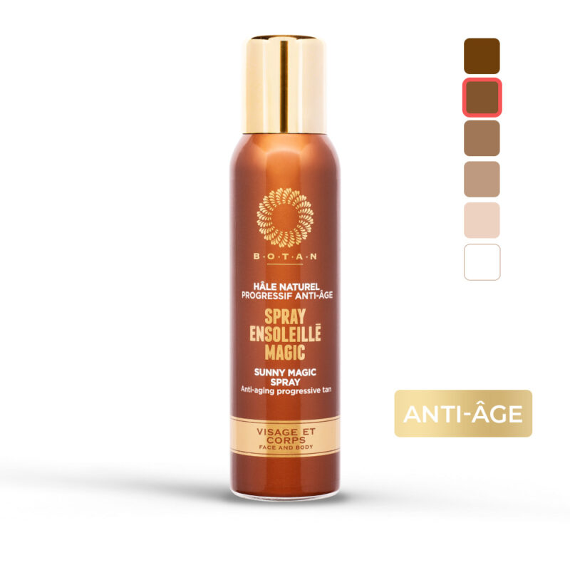 GELEIDELIJKE ANTI-AGING ZELFBRUINER SPRAY
